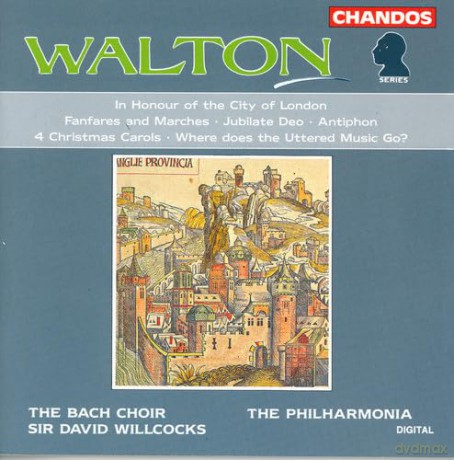 Bach Choir/Willcock/Pol: In Honour Of The City Of London [CD]
