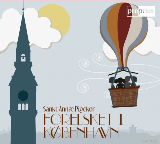 Copenhagen Girls' Choir: In Love With Copenhagen [CD]