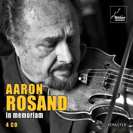 Rosand Aaron: In Memoriam - Live [4CD]