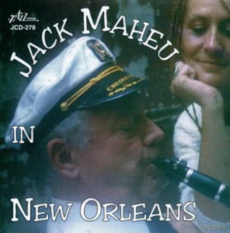 Maheu Jack: In New Orleans [CD]