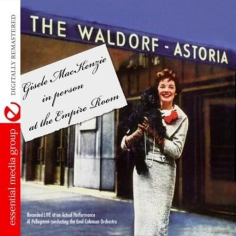 Mackenzie Gisele: In Person At The Empire Room [CD]