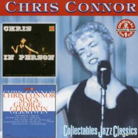 Chris Connor: In Person/Sings George Gershwin [CD]