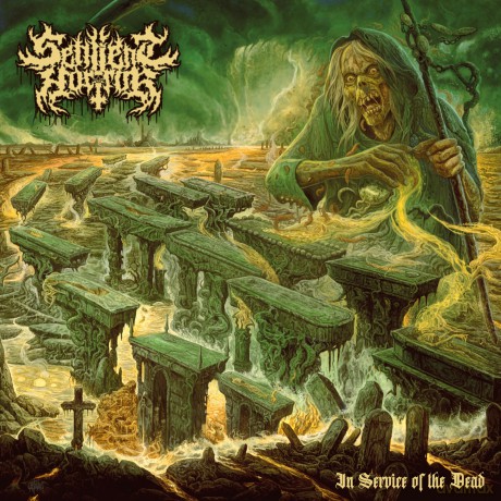Sentient Horror: In Service Of The Dead [CD]