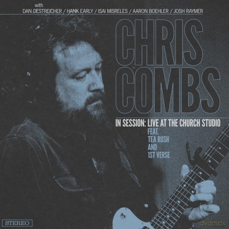 Chris Combs: In Session Live At The Church Studio [CD]