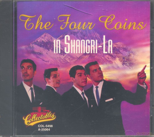 Four Coins: In Shangri La [CD]
