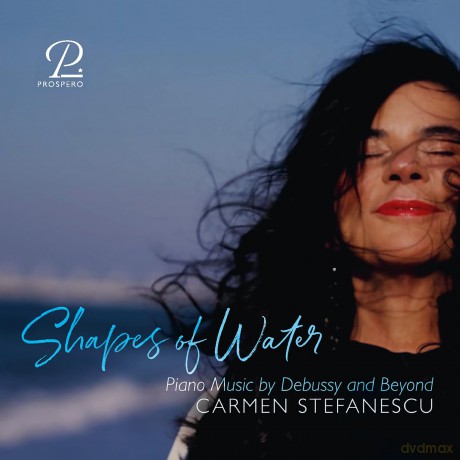 Stefanescu Carmen: In shapes of Water - Works for solo Piano [CD]