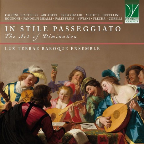 Lux Terrae Baroque Ensemble: In stile passeggiato - The Art of Diminution [CD]