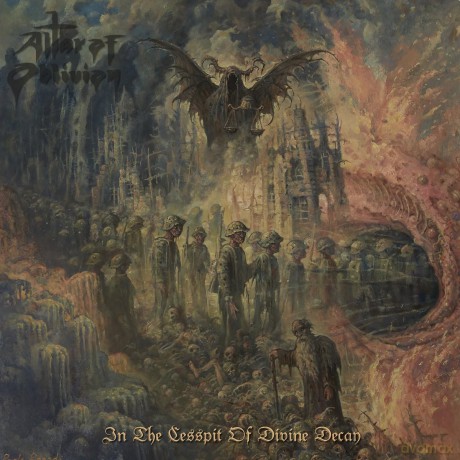 Altar Of Oblivion: In The Cesspit Of Divine Decay [CD]