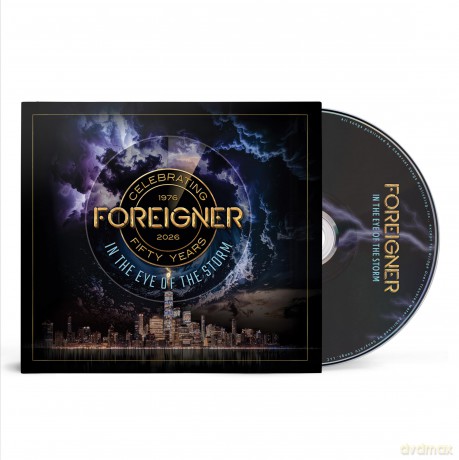 Foreigner: In The Eye Of The Storm [CD]