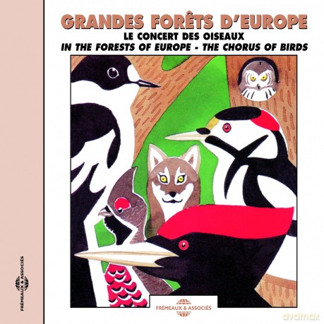 Sounds Of Nature: In The Forests Of Europe: Chorus Of Birds [CD]