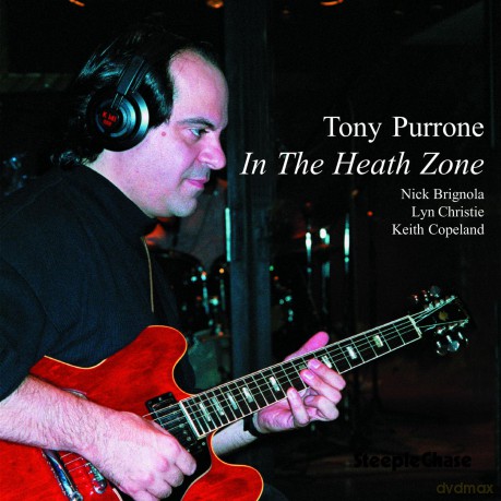 Purrone Tony: In The Heath Zone [CD]
