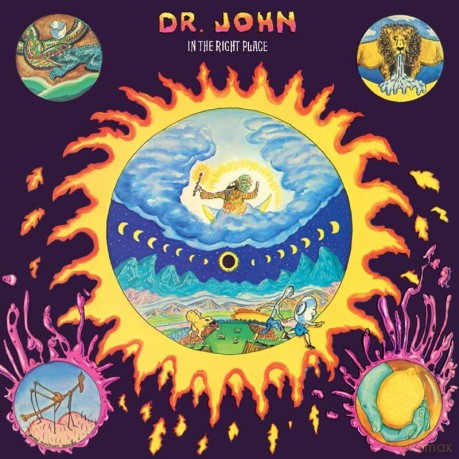 Dr. John: In The Right Place [CD]