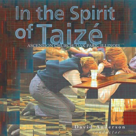 Anderson David: In The Spirit Of Taize [CD]