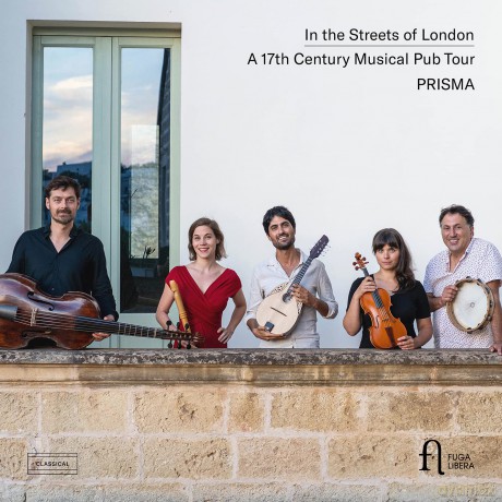 Prisma: In The Streets Of London A 17 [CD]