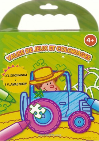 Noś, baw się - Traktor [KSIĄŻKA]