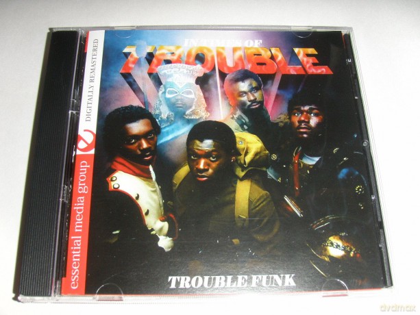 Trouble Funk: In Times Of Trouble [CD]