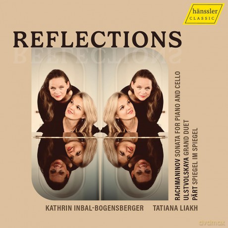 Inbal-Bogensberger: Inbal-Bogensberger/Liakh-Reflections [CD]