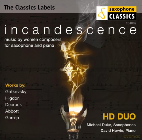 Michael Duke - David Howie - Alexa Sti: Incandescence [CD]