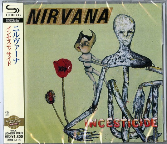 Nirvana: Incesticide [CD]