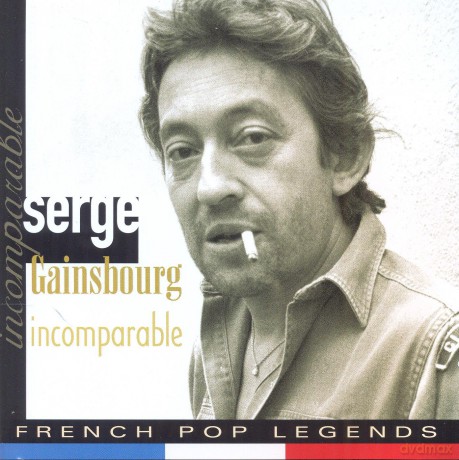 Serge Gainsbourg: Incomparable [CD]