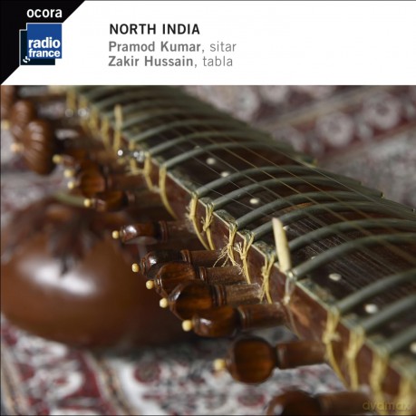 Pramod Kumar Zakir Hussain: Inde Du Nord Pramod Kumar [CD]