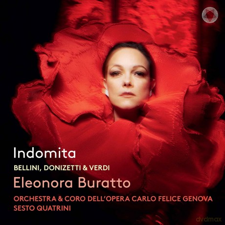 Buratto Eleonora/Coro Dell'ope: Indomita [CD]
