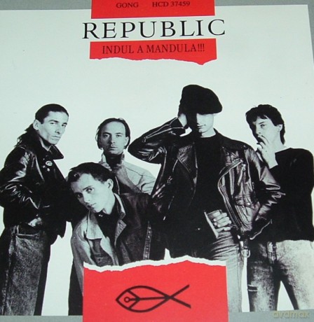 Republic: Indul A Mandula Cd [4CD]
