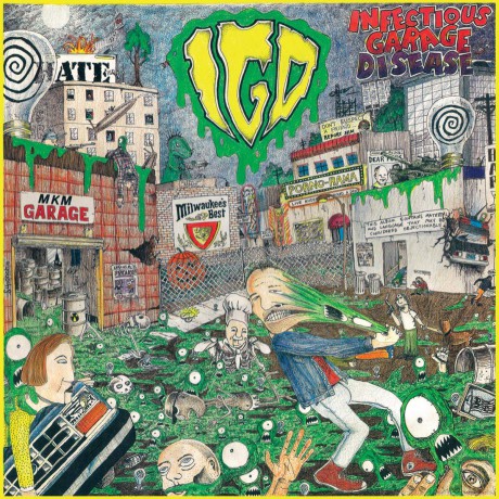 Infectious Garage Disease-Infectious Garage Disease: Infectious Garage Disease-Infectious Garage Disease [CD]