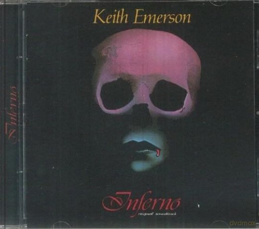 Emerson Keith: Inferno soundtrack [CD]