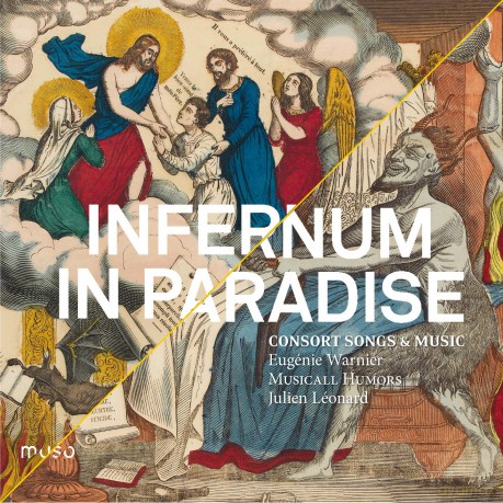Eugenie Warnier Musical Humor: Infernum In Paradise [CD]