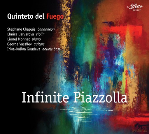 Quinteto Del Fuego: Infinite Piazzolla [CD]