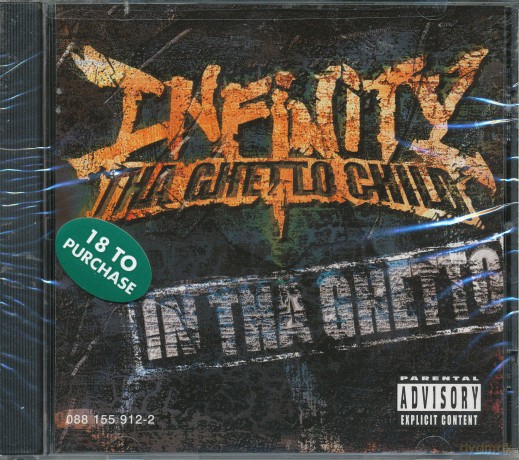 Infinity-Tha Ghetto - In The Ghetto [CD]