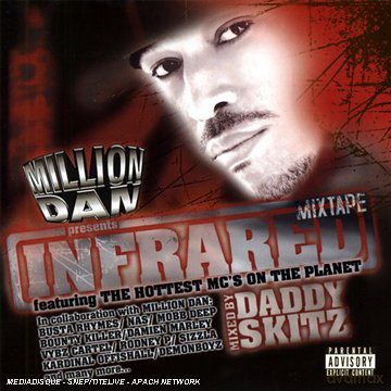 Dan Million: Infrared Mixtape [CD]