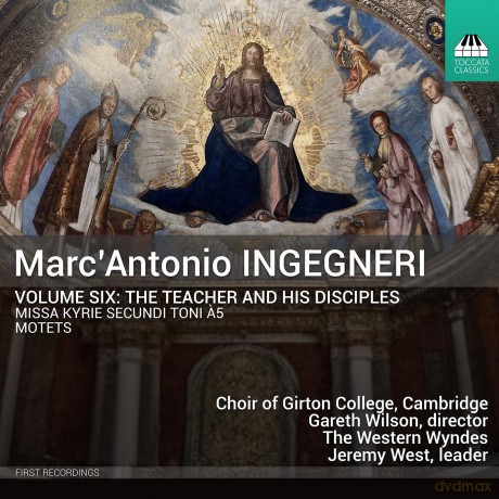 Choir Of Girton College Cambri: Ingegneri: Missa Kyrie/Motetten [The Tea [CD]