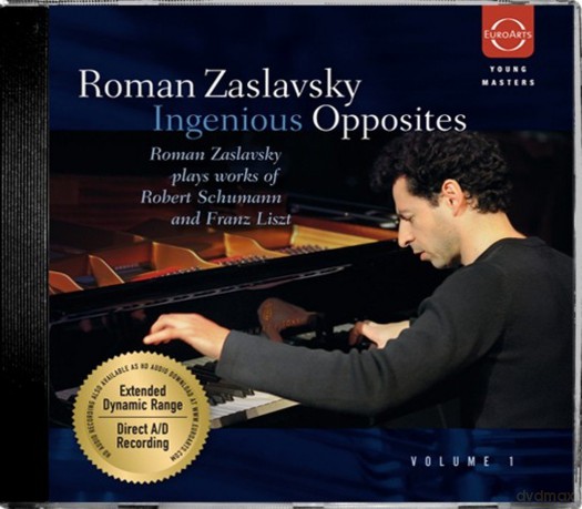 Roman Zaslavsky: Ingenious Opposites/High end Quality [CD]