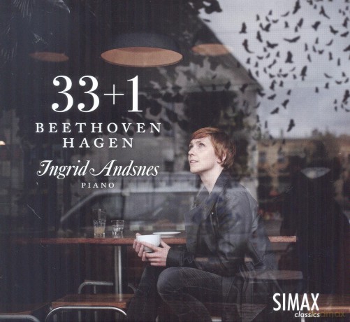 Ingrid Andsnes-33 1 - Beethoven: Ingrid Andsnes-33 1 - Beethoven/Hagen [CD]