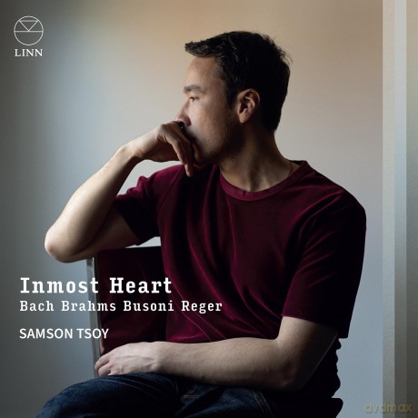Samson Tsoy: Inmost Heart Bach Brahms Bu [CD]