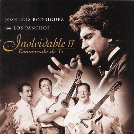 Jose Luis Rodriguez: Inolvidable Ii [CD]