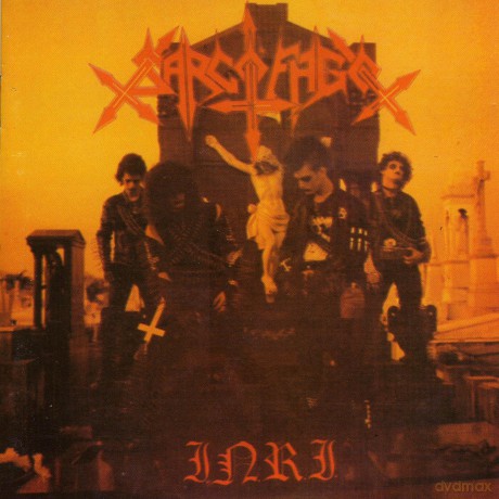 Sarcofago: Inri [CD]