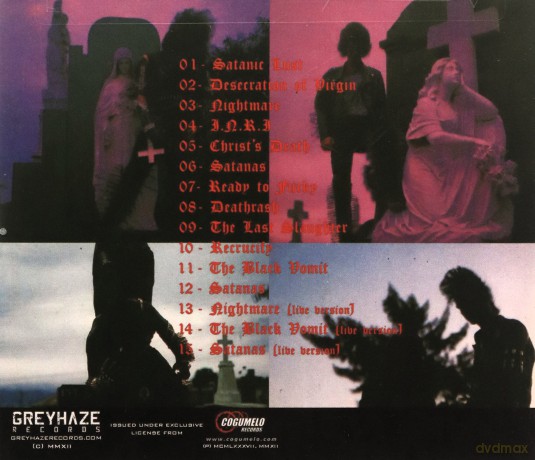 Sarcofago: Inri [CD]
