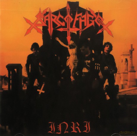 Sarcofago: Inri [CD]