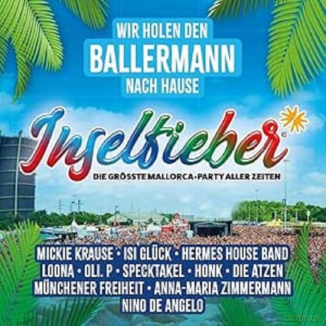 Inselfieber-Die Grsste Mallorca-Party [2CD]
