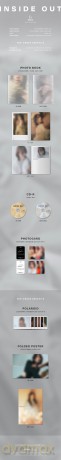 Seola: Inside Out - Random Cover [CD]