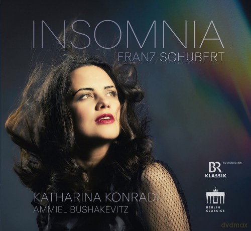 Katharina Konradi Ammiel Bush: Insomnia [CD]
