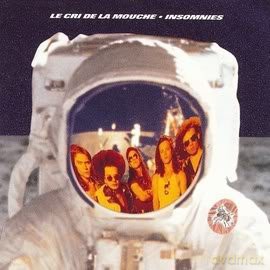 Le Cri De La Mouche: Insomnies [CD]