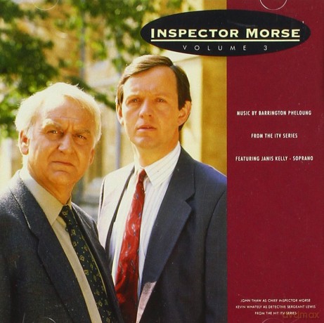 Original Film Soundtrack: Inspector Morse Soundtrack Vol. 3 [CD]
