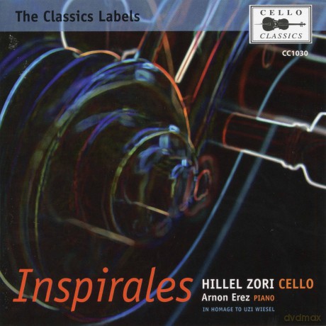 Hillel Zori And Amon Erez: Inspirales [CD]