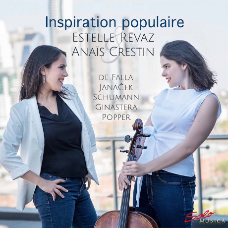 Revaz Estelle/Crestin Anais: Inspiration Populaire [CD]