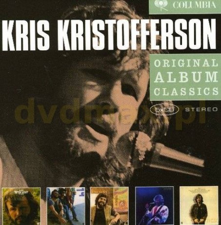 Kris Kristofferson: Original Album Classics [BOX] [5CD]