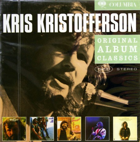 Kris Kristofferson: Original Album Classics [BOX] [5CD]